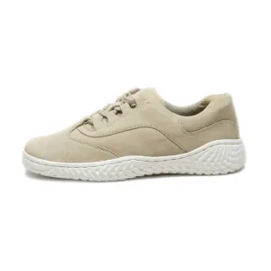 Gabor Lace Ups Suede Beige Colour For Women