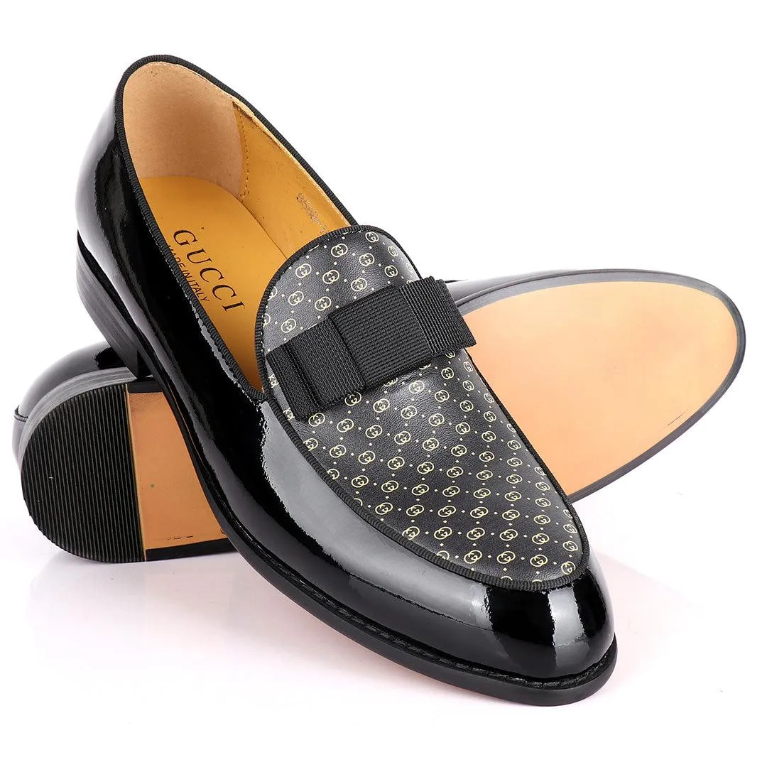 GC Patterned Leather Designed Loafers