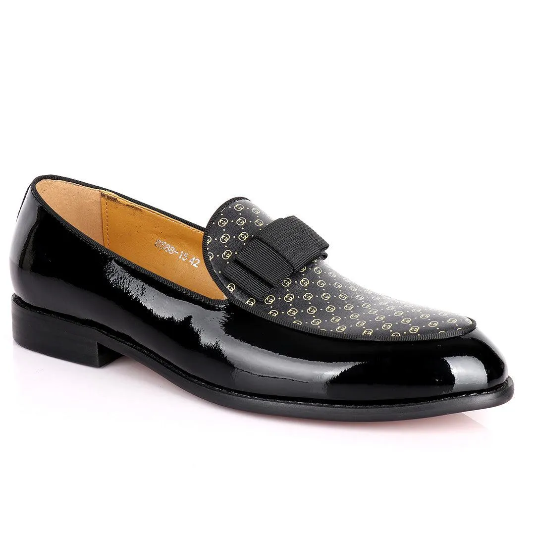 GC Patterned Leather Designed Loafers