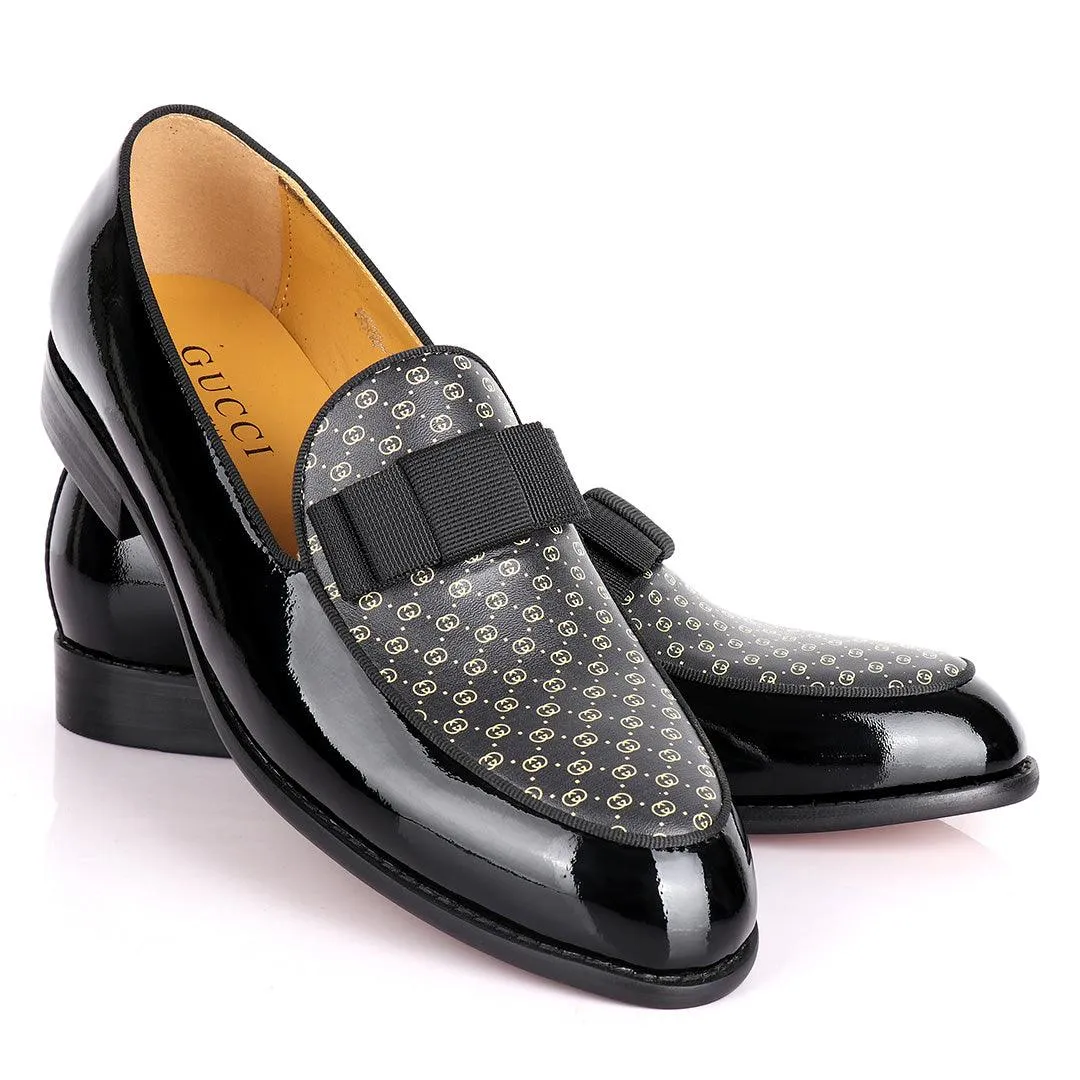 GC Patterned Leather Designed Loafers