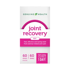 Genuine Health Joint Recovery NEM 60 Capsules