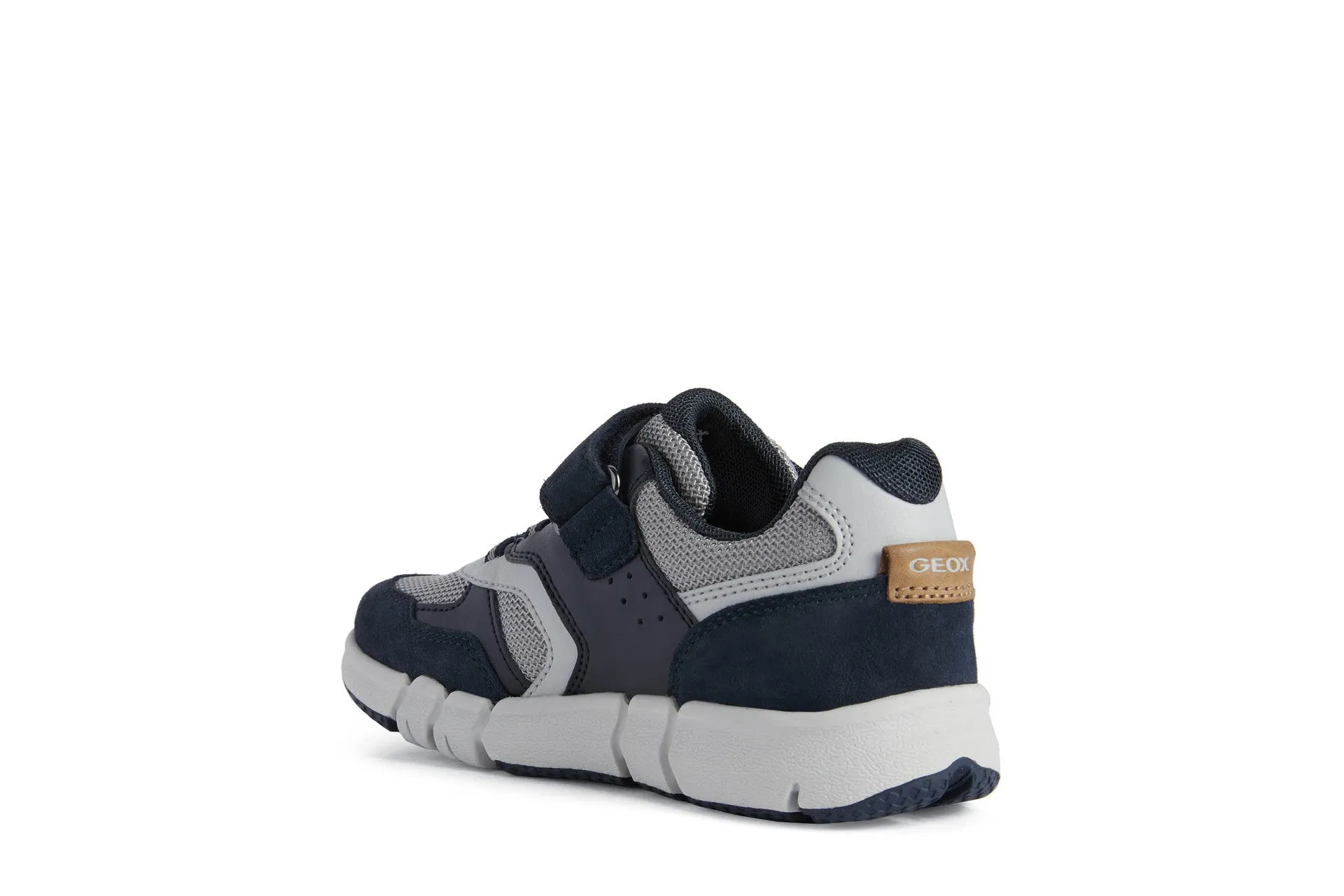 Geox Flexyper Boys Navy-Grey Trainer