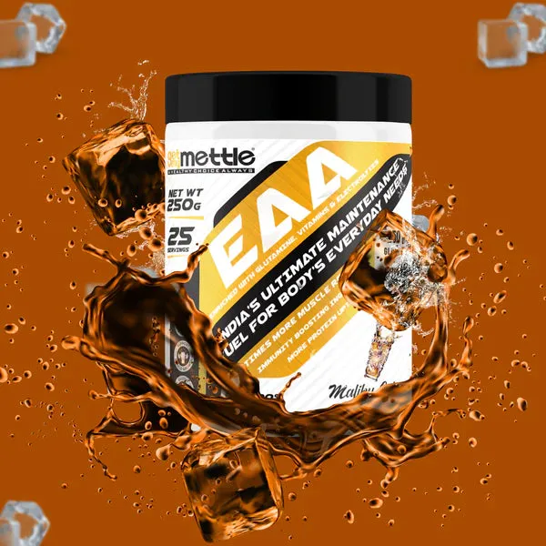 GetmyMettle EAA: Ultimate Maintenance Fuel Enriched with Glutamine, Vitamins, and Electrolytes