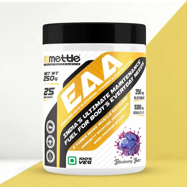 GetmyMettle EAA: Ultimate Maintenance Fuel Enriched with Glutamine, Vitamins, and Electrolytes