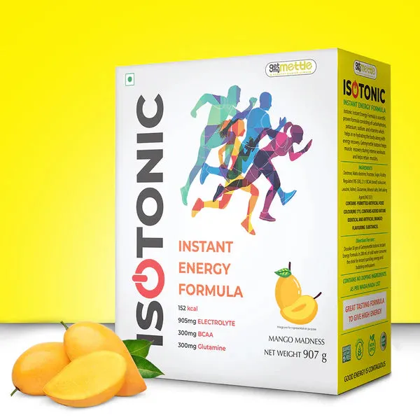 GetmyMettle Isotonic Instant Energy Formula