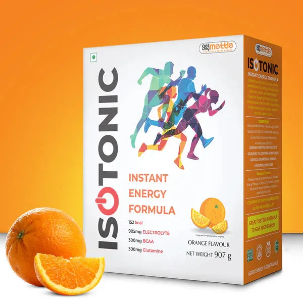 GetmyMettle Isotonic Instant Energy Formula