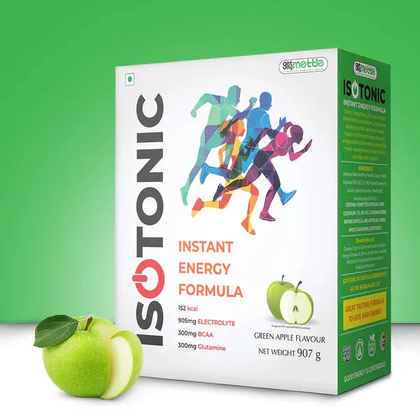 GetmyMettle Isotonic Instant Energy Formula