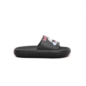 Girls Black Casual Flip Flop KD5383