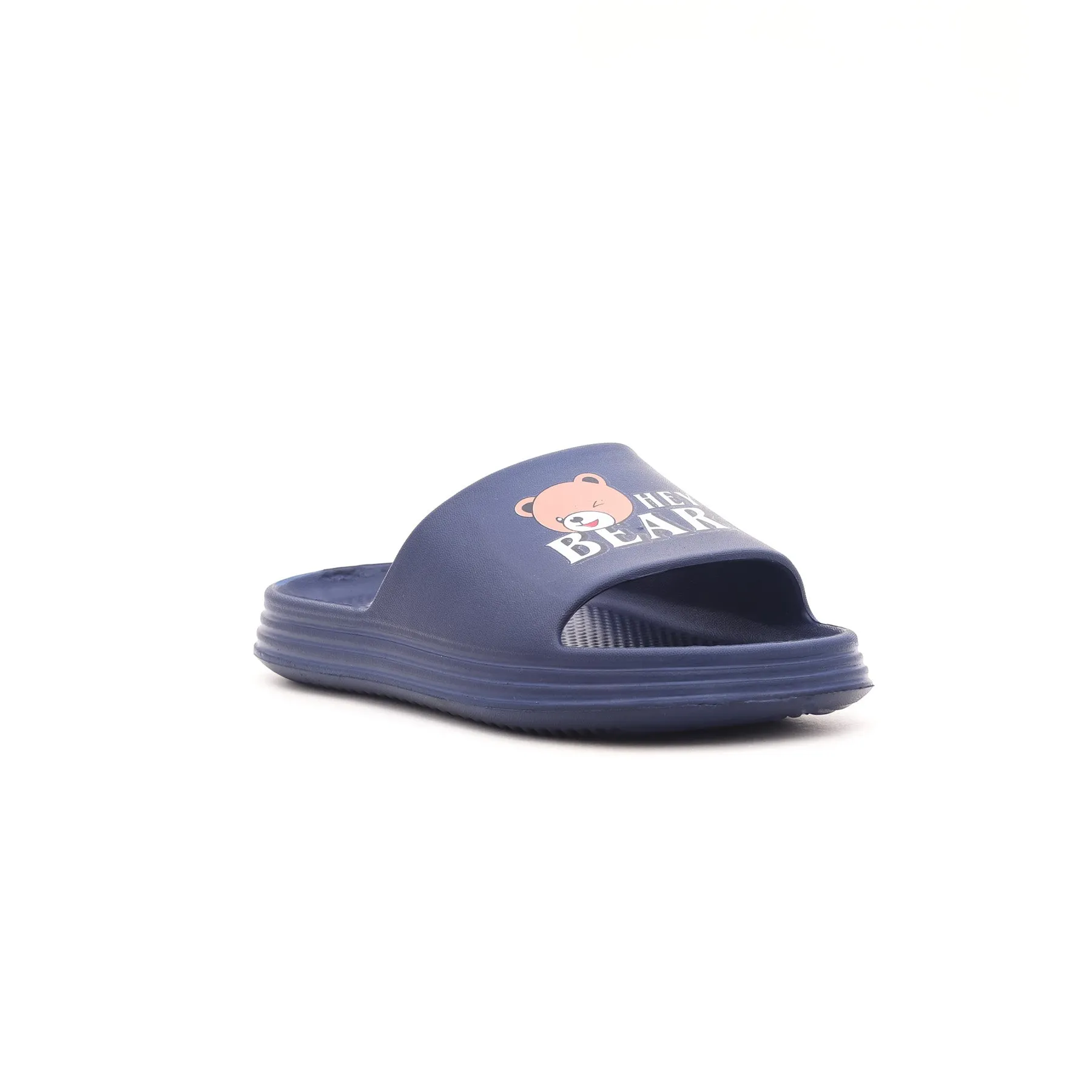 Girls Navy Casual Flip Flop KD5176