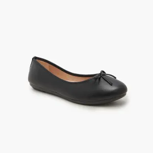 Girls' Plain Pumps for School