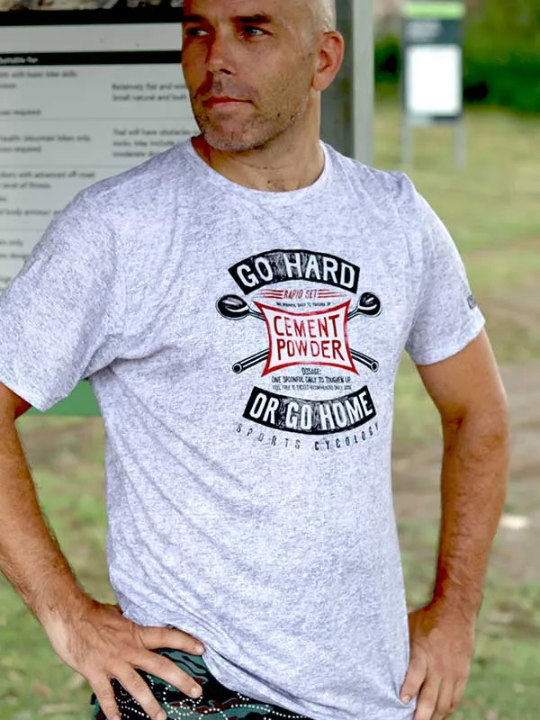 Go Hard or Go Home Technical T-Shirt