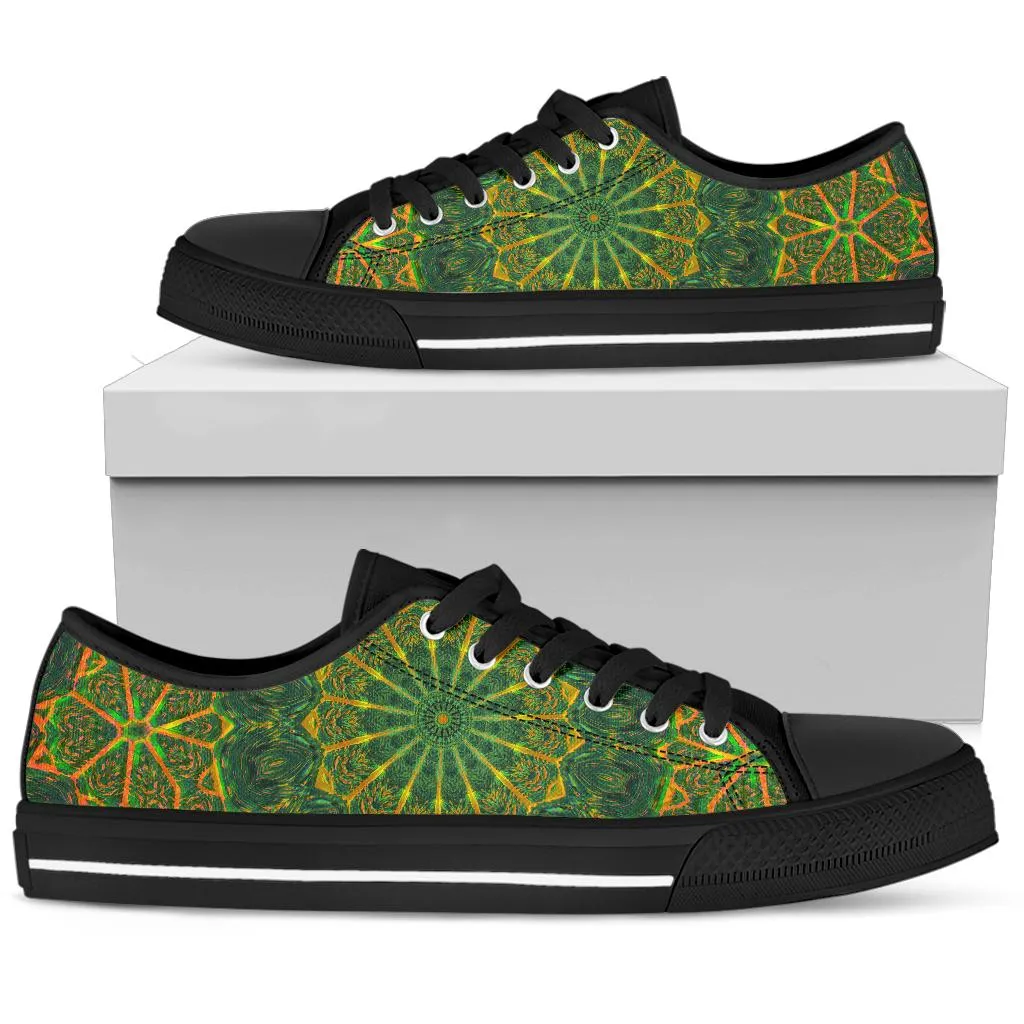 Gold Green | Low Top Shoe | Makroverset