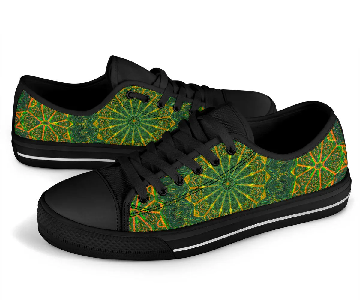 Gold Green | Low Top Shoe | Makroverset