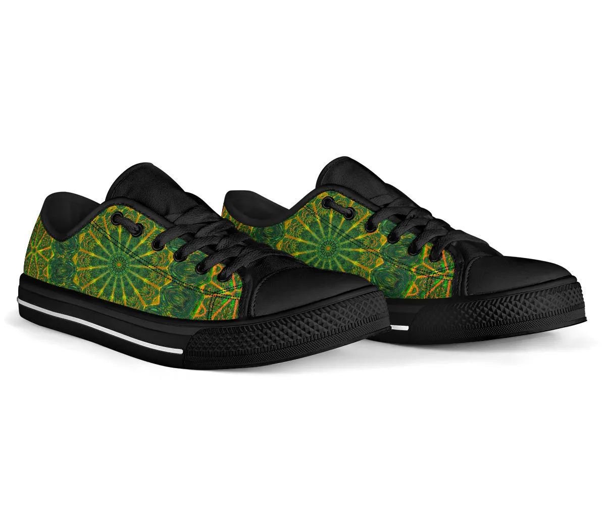 Gold Green | Low Top Shoe | Makroverset