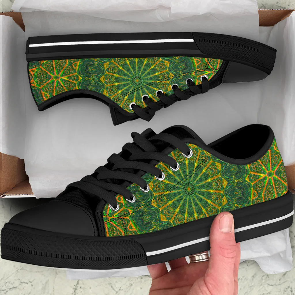 Gold Green | Low Top Shoe | Makroverset