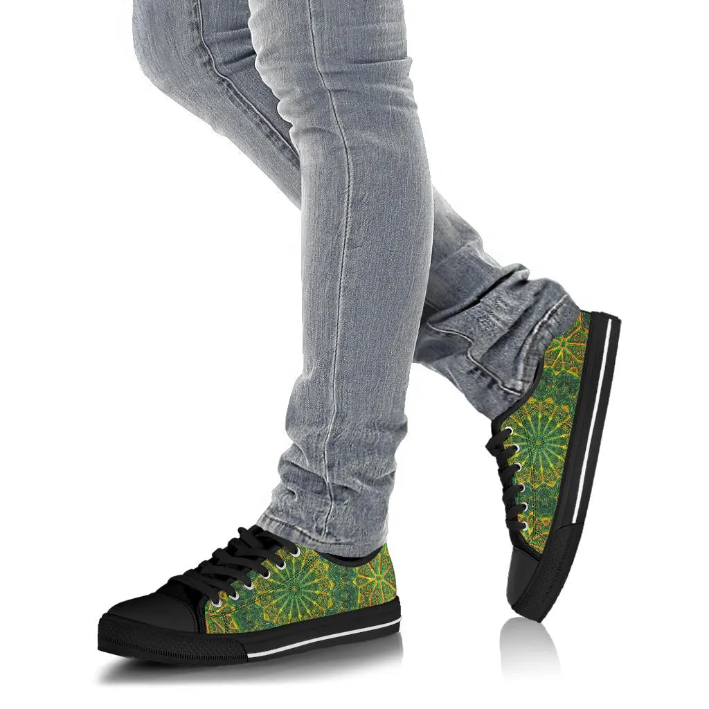 Gold Green | Low Top Shoe | Makroverset