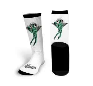 Green Glow Greatest Socks