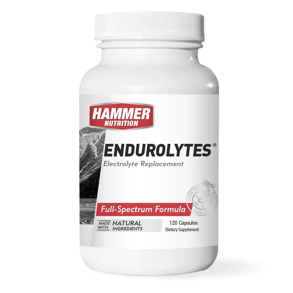 Hammer Nutrition Endurolytes Electrolyte Replacement Capsules