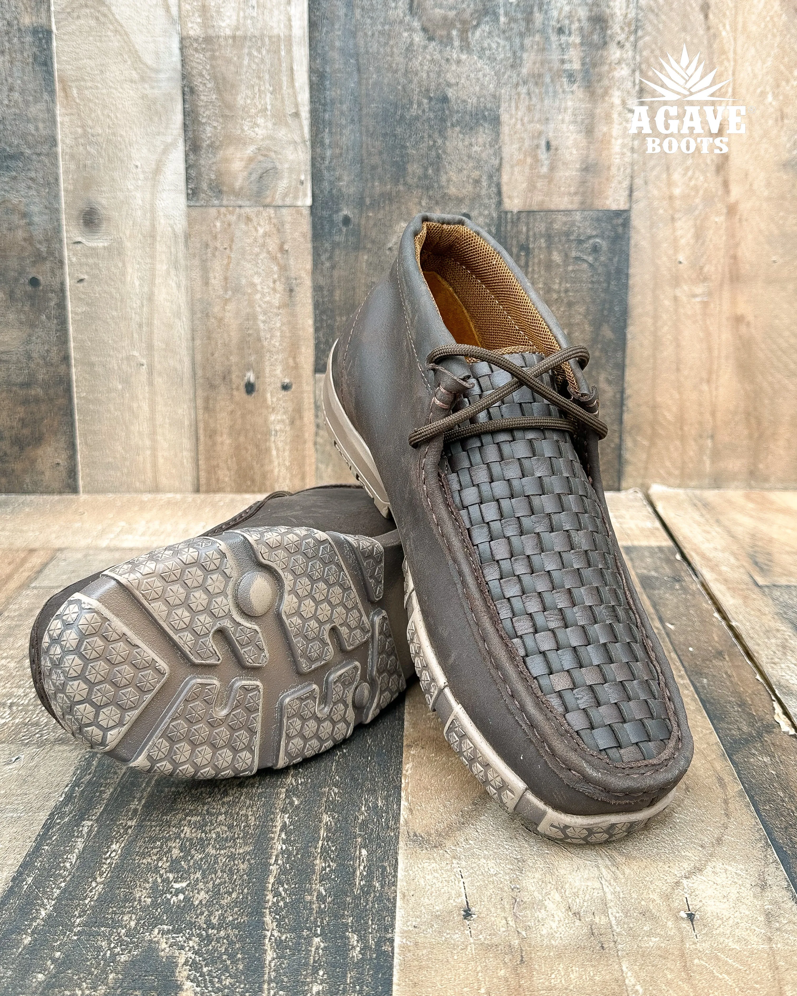 HAND MADE WOVEN | MEN MOCCASIN SHOES