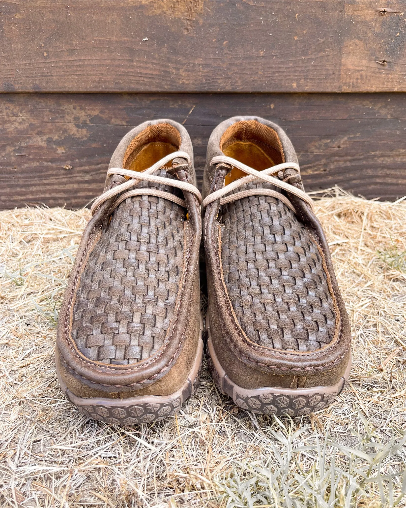 HAND WOVEN "THANG" | MEN MOCCASIN SHOES