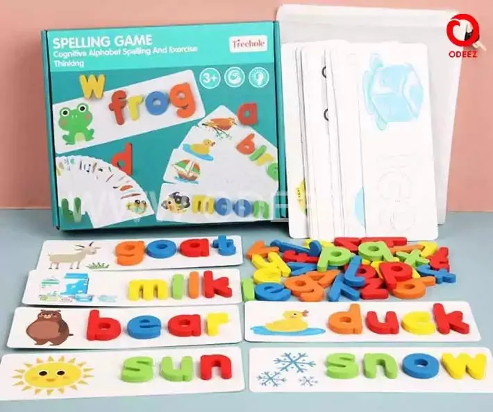 Hands-on Spelling Learning Game - SD07