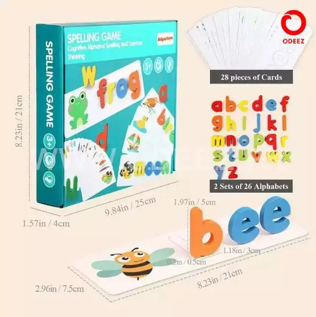 Hands-on Spelling Learning Game - SD07