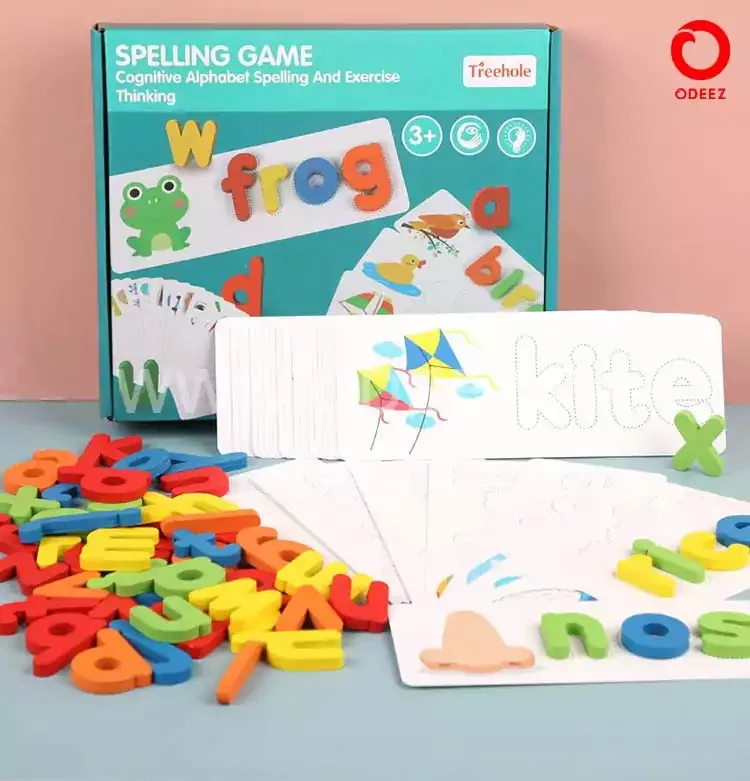 Hands-on Spelling Learning Game - SD07