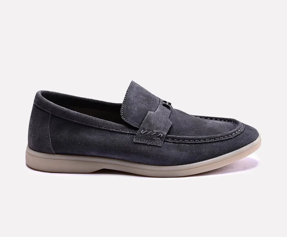 Harley Gray Casual Shoes 0160372