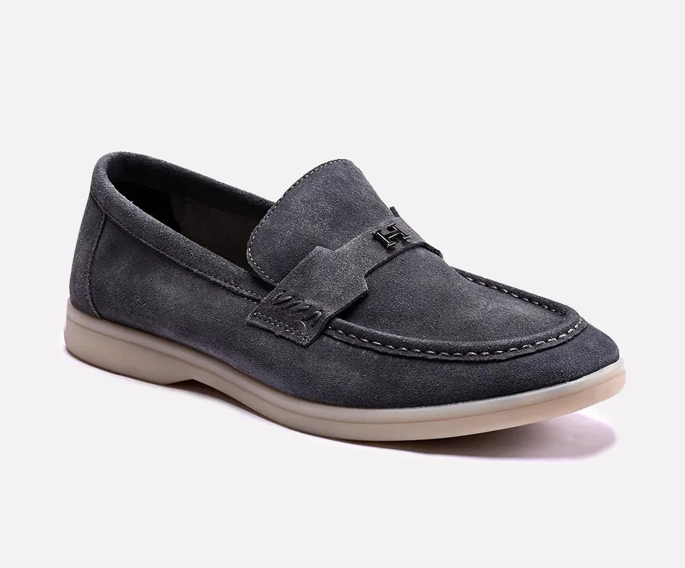 Harley Gray Casual Shoes 0160372