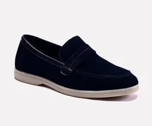 Harrison Blue Casual Shoes 0160374