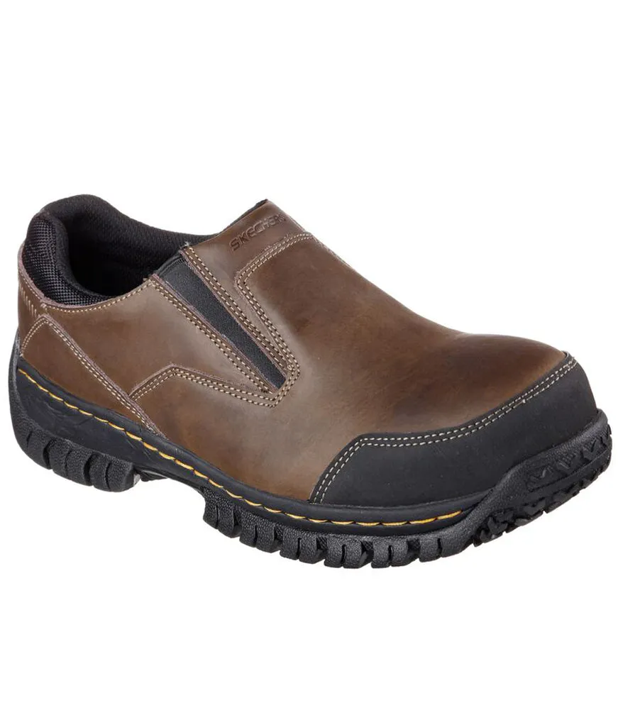 Hartan in Dark Brown by Skechers