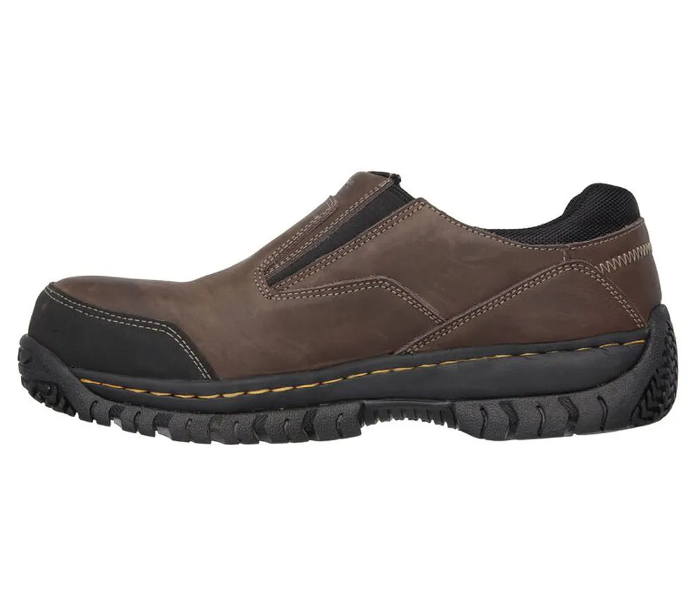 Hartan in Dark Brown by Skechers