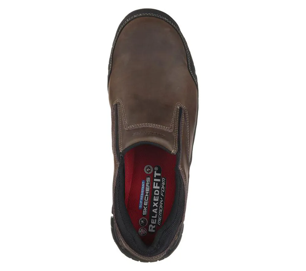 Hartan in Dark Brown by Skechers