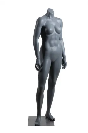 Headless Athletic Sports Female Mannequin MM-IKE2