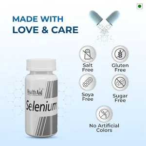 HealthAid I Selenium 200 µg I 60 Tablets