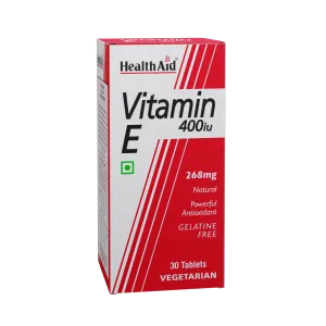 HealthAid I Vitamin E 400iu 30 Tablets