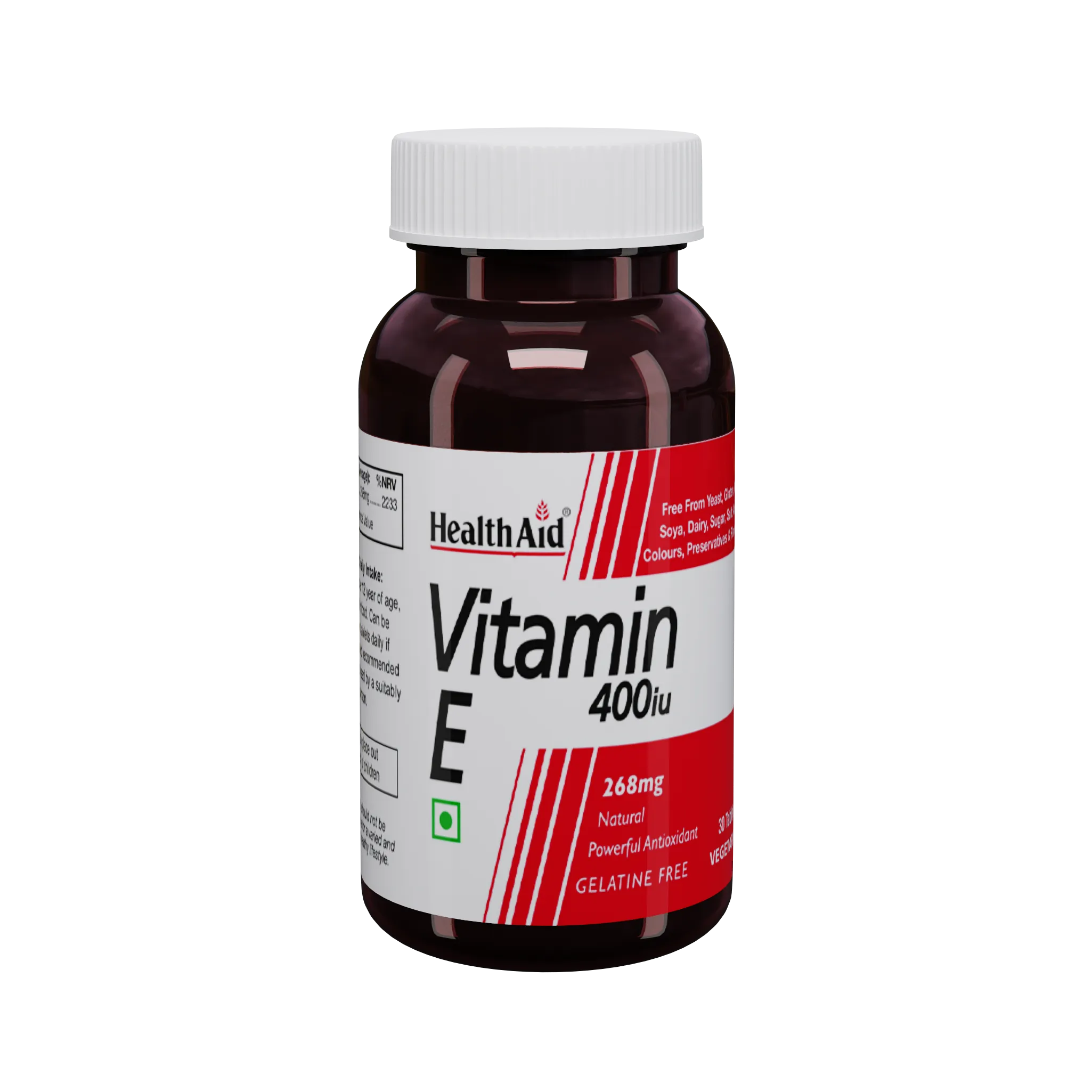 HealthAid I Vitamin E 400iu 30 Tablets