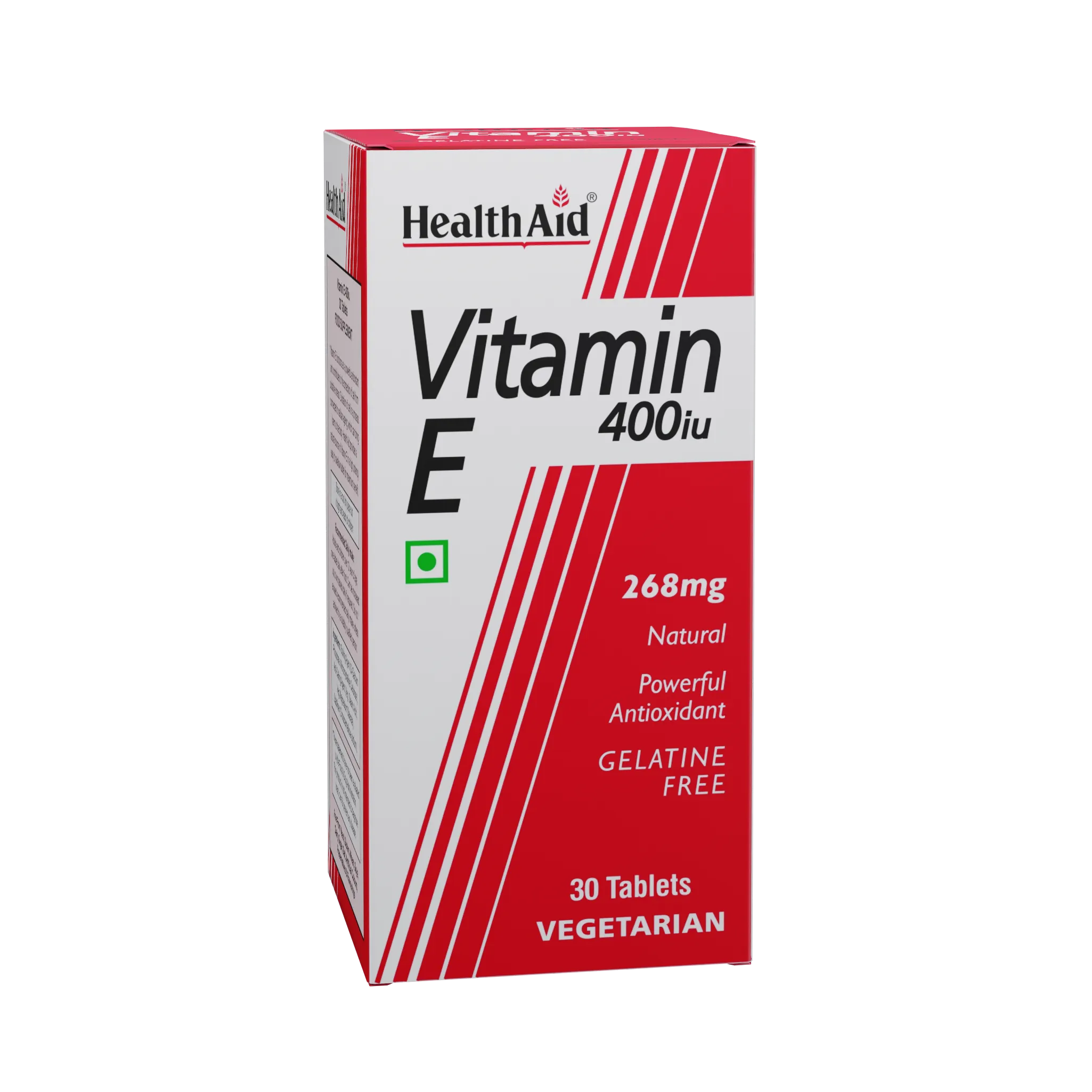 HealthAid I Vitamin E 400iu 30 Tablets