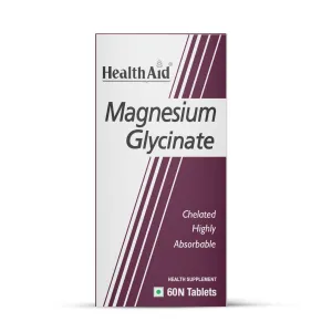 HealthAid Magnesium Glycinate with Zinc