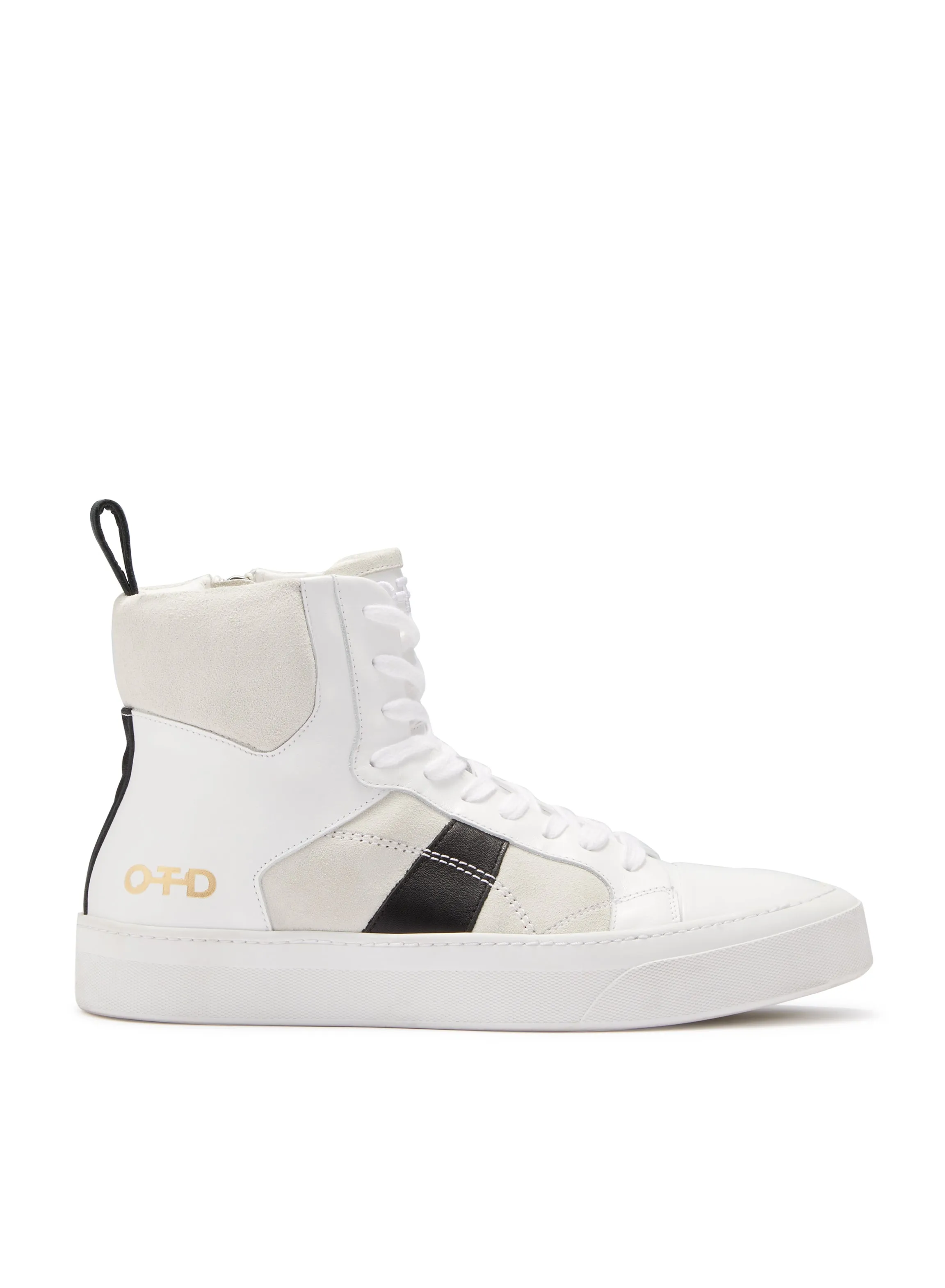 Hi-Top Zip Sneaker