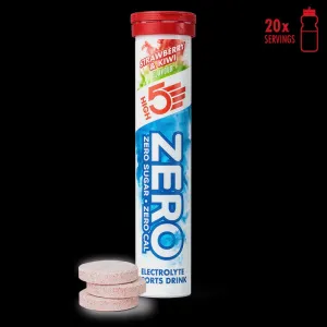 HIGH 5 TUBES ZERO STRAWBERRY & KIWI