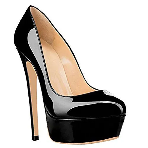 High Heels Baotou Round Toe Women Shoes