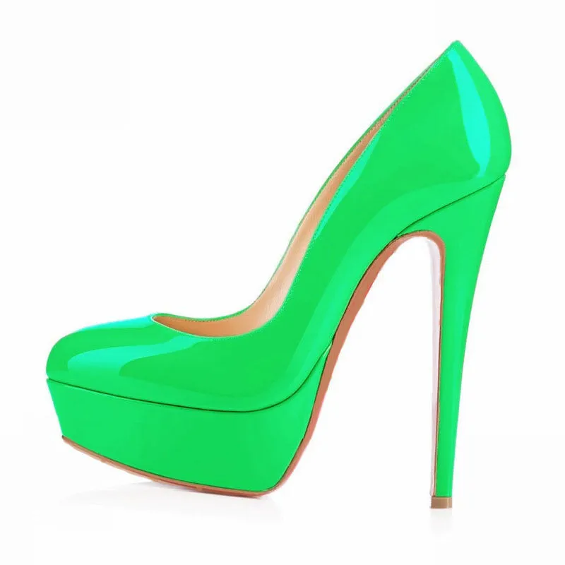 High Heels Baotou Round Toe Women Shoes