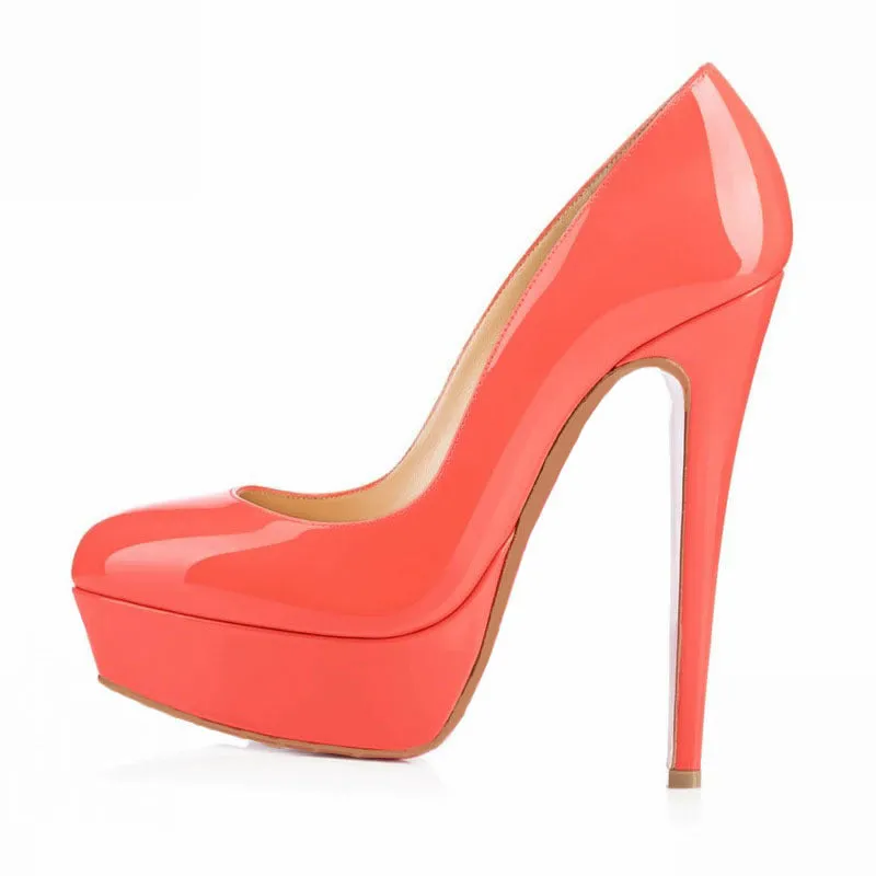 High Heels Baotou Round Toe Women Shoes