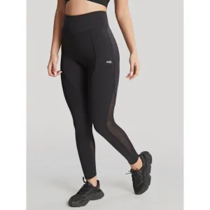 High Waist Exercise Leggings Black - Panache Sport