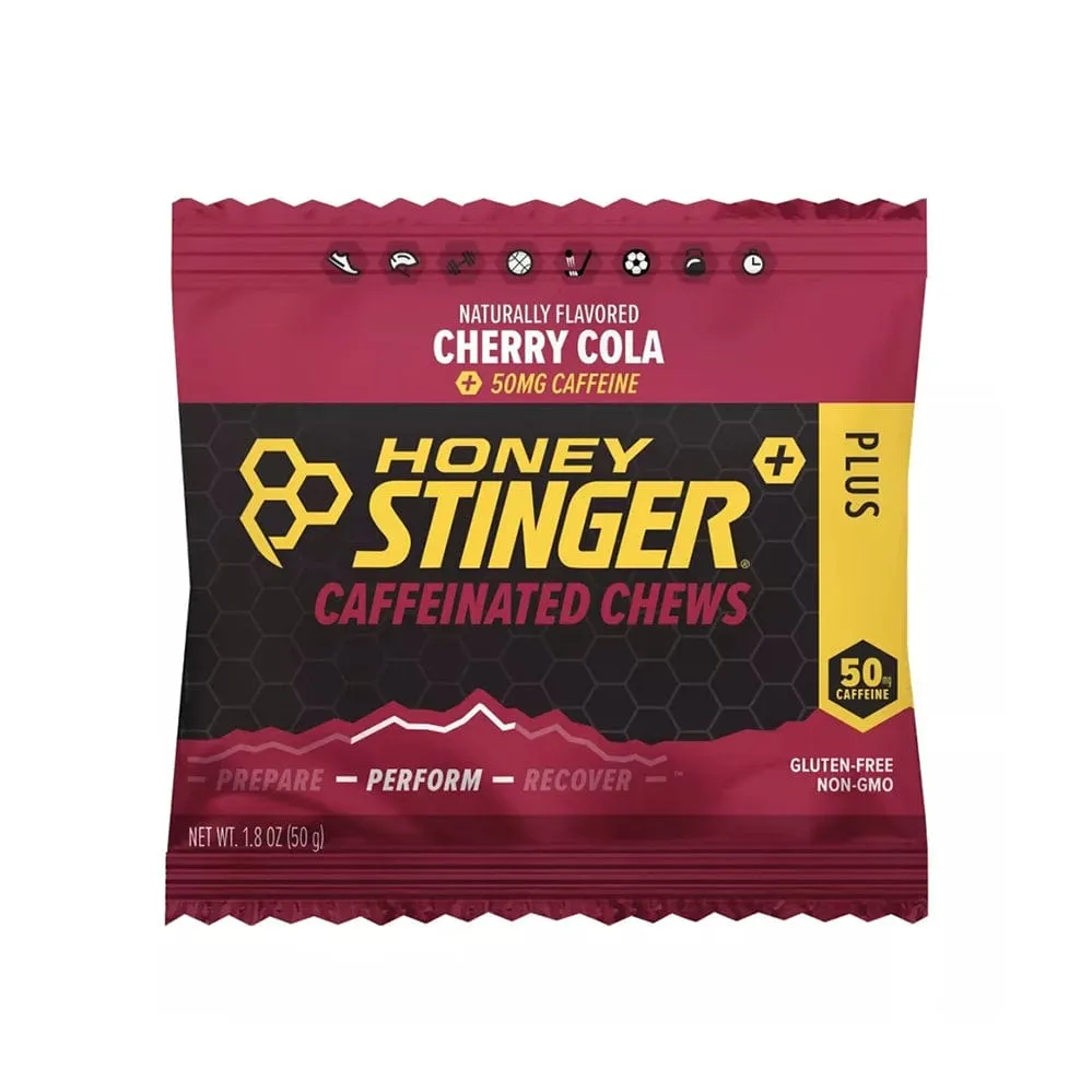 Honey Stinger Caffinated Chew