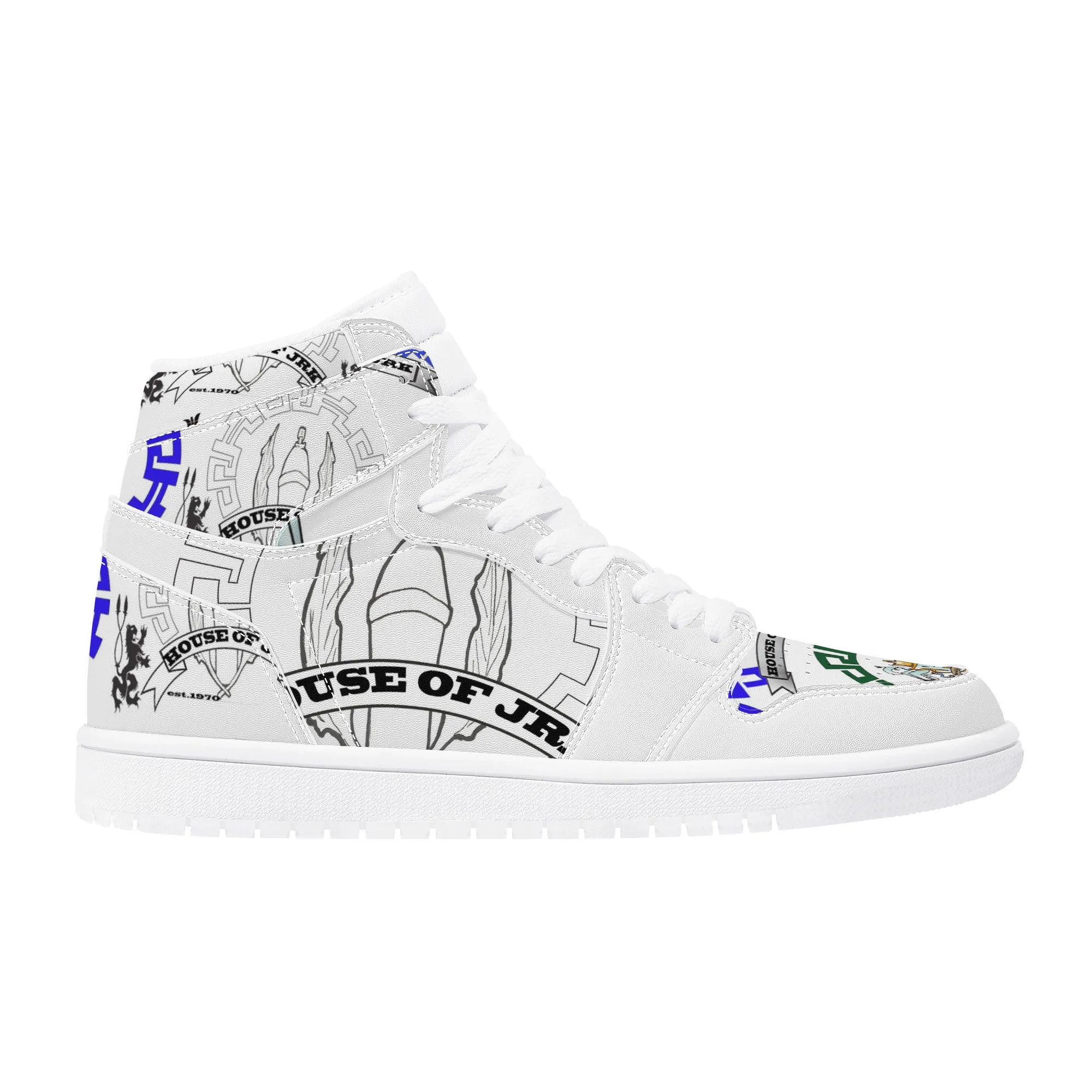 House of JRK Fashions V1 | Custom High Top | Shoe Zero