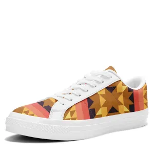 Infinite Sunset Aapisi Low Top Canvas Shoes White Sole