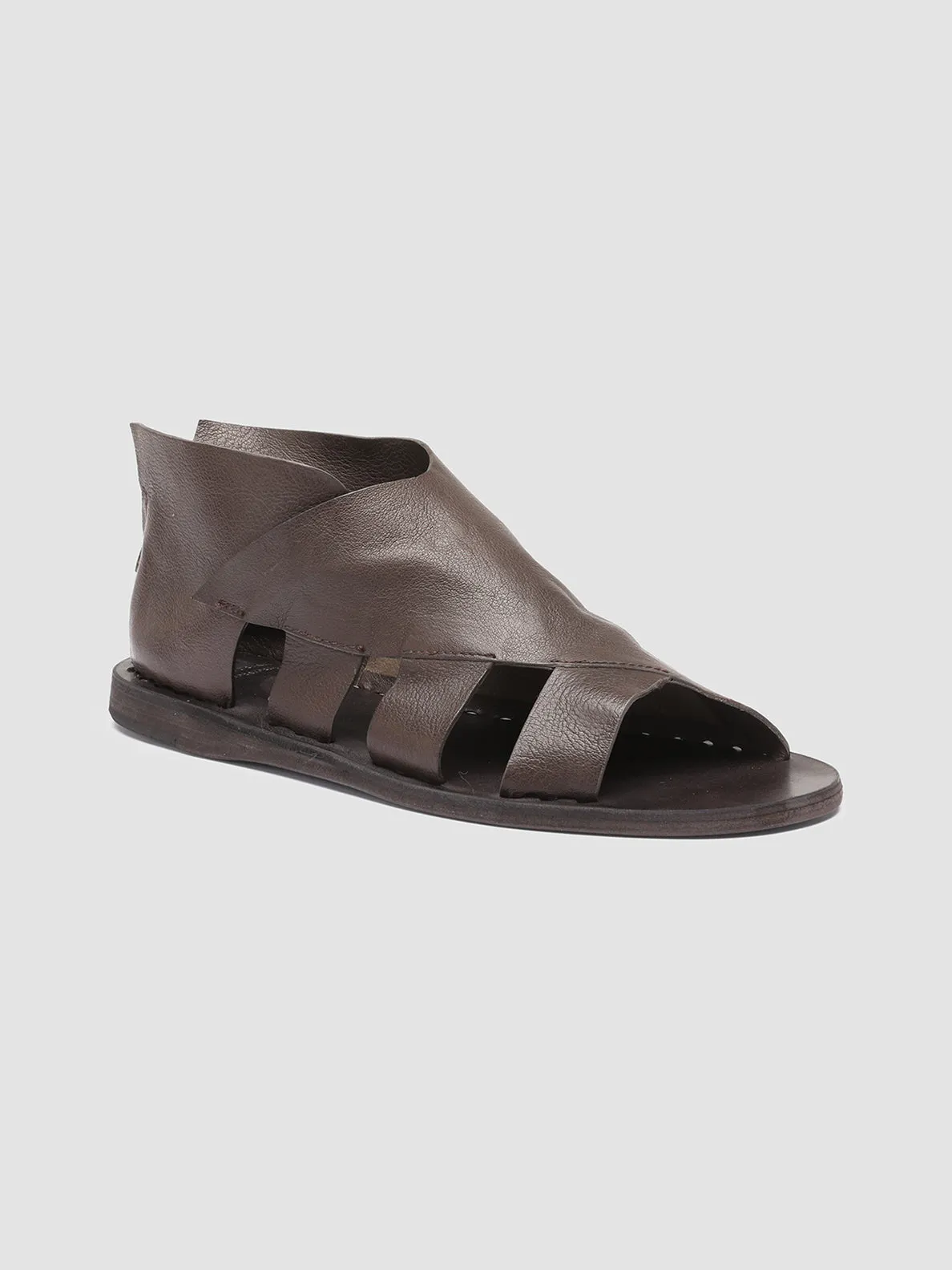 ITACA 032 - Brown Leather  Sandals