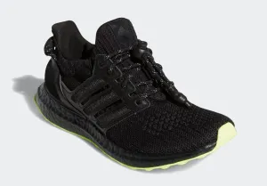 Ivy Park x adidas UltraBoost 'Black Hi‑Res Yellow  GX0200